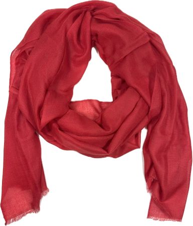 vonoz Schal, spezial 360x55cm - 100% Cashmere, Muster, neu