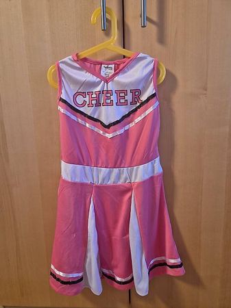 Vestito carnevale bambina Cheerleader