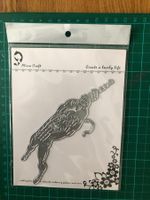 Spiderman fliegt-Vorlage, Stanzenform