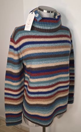 neu/OVP SEASALT CORNWALL UK S/M 38 Strickpulli Lammwolle RWS
