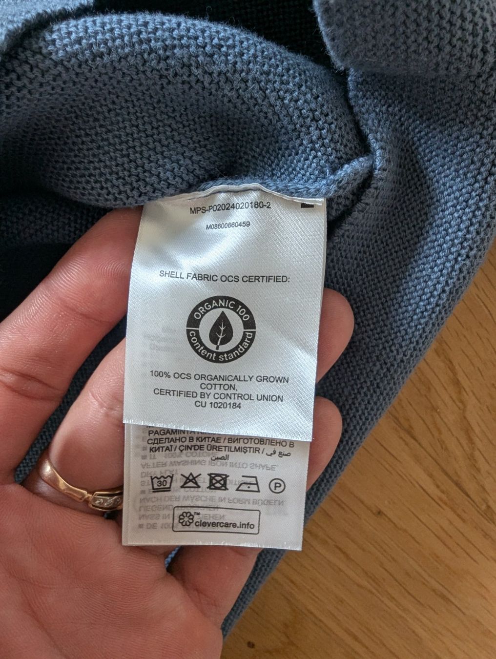 US Polo Maglioni & Felpe: Marc O'Polo Pullover, Grösse L, Hellblau, Top Zustand! – Usato da Basel venduto da ili_j29z 3