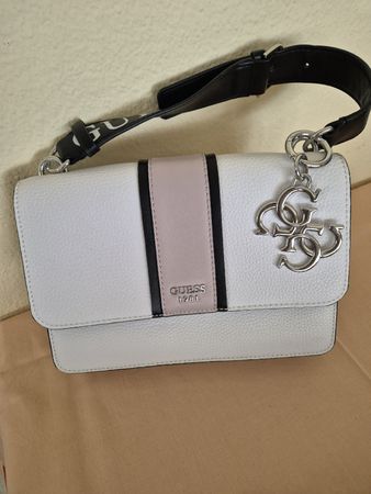 Handtasche Guess weiss schwarz