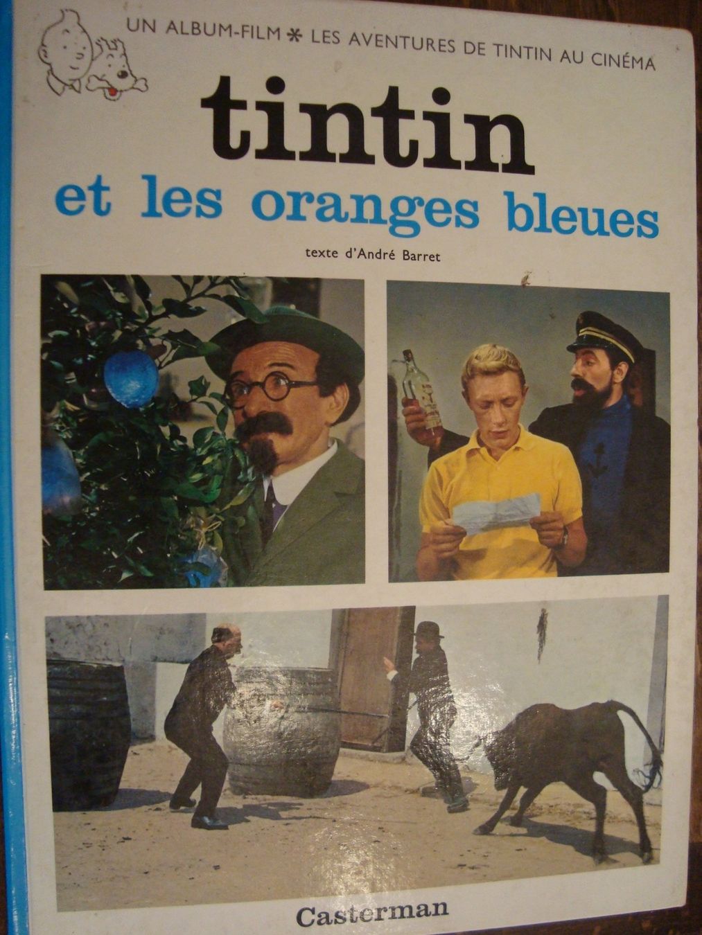 Libri: Tintin et les oranges bleues – Usato da Fribourg venduto da ruswil007