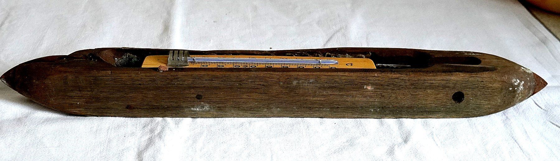 Altro per la casa: Webstuhl Schiffchen Thermometer – Usato da Baar venduto da 2cvbaar 1