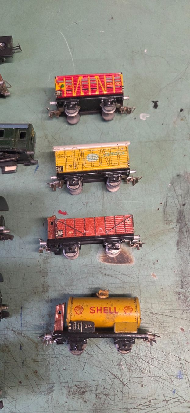 Mitropa Modellini di ferrovie: Blech Eisenbahnen H0, defekt – Usato da Einsiedeln venduto da Emausi 3
