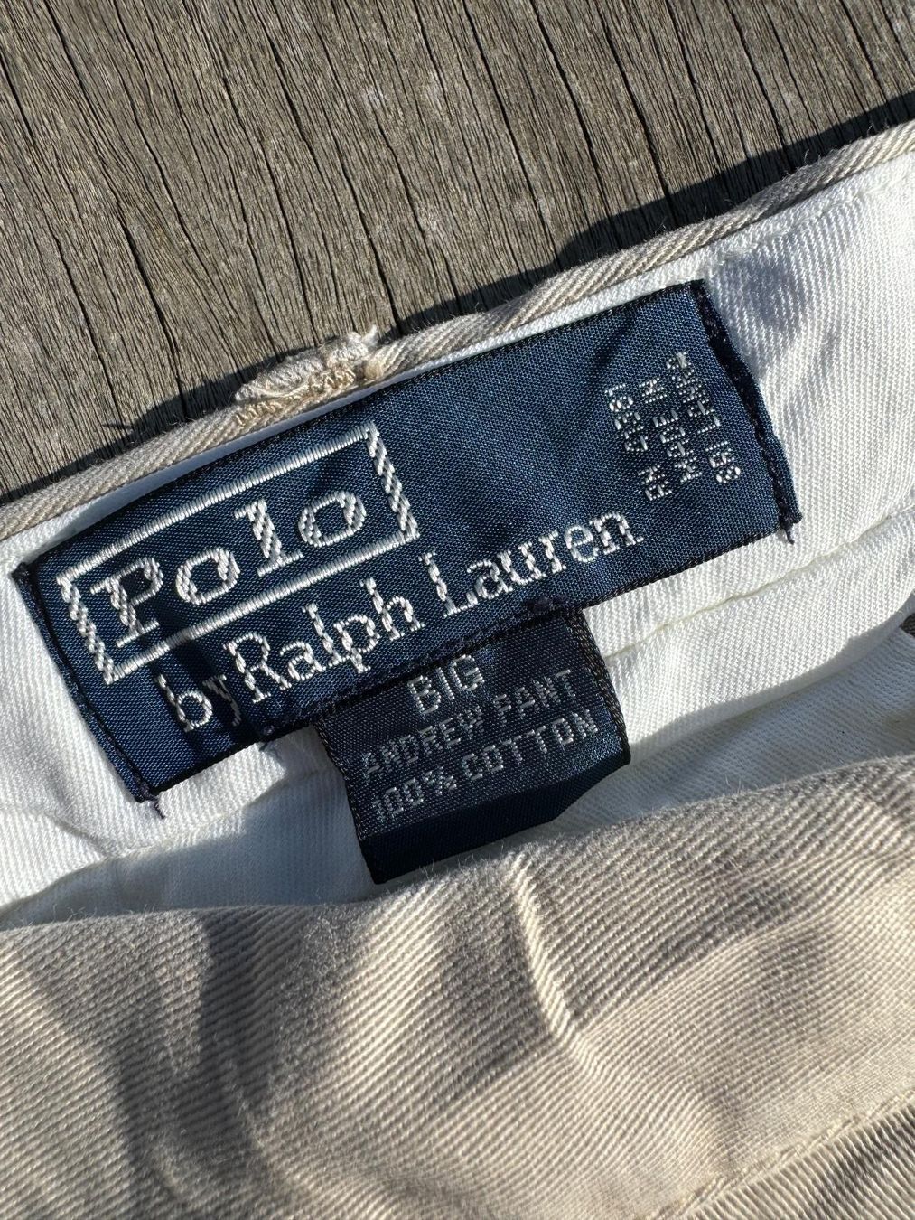 Ralph Lauren Pantaloni: Polo Ralph Lauren Chino – Usato da La Chaux-de-Fonds venduto da slishwardrobe 1