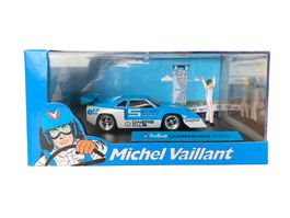 Voiture /Car Auto 1:43 Michel Vaillant Commando Biturbo NEW