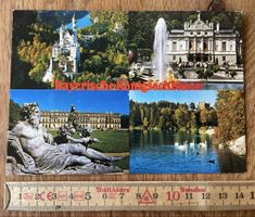 Postkarte Bayerische Königsschlösser Motiv 6339