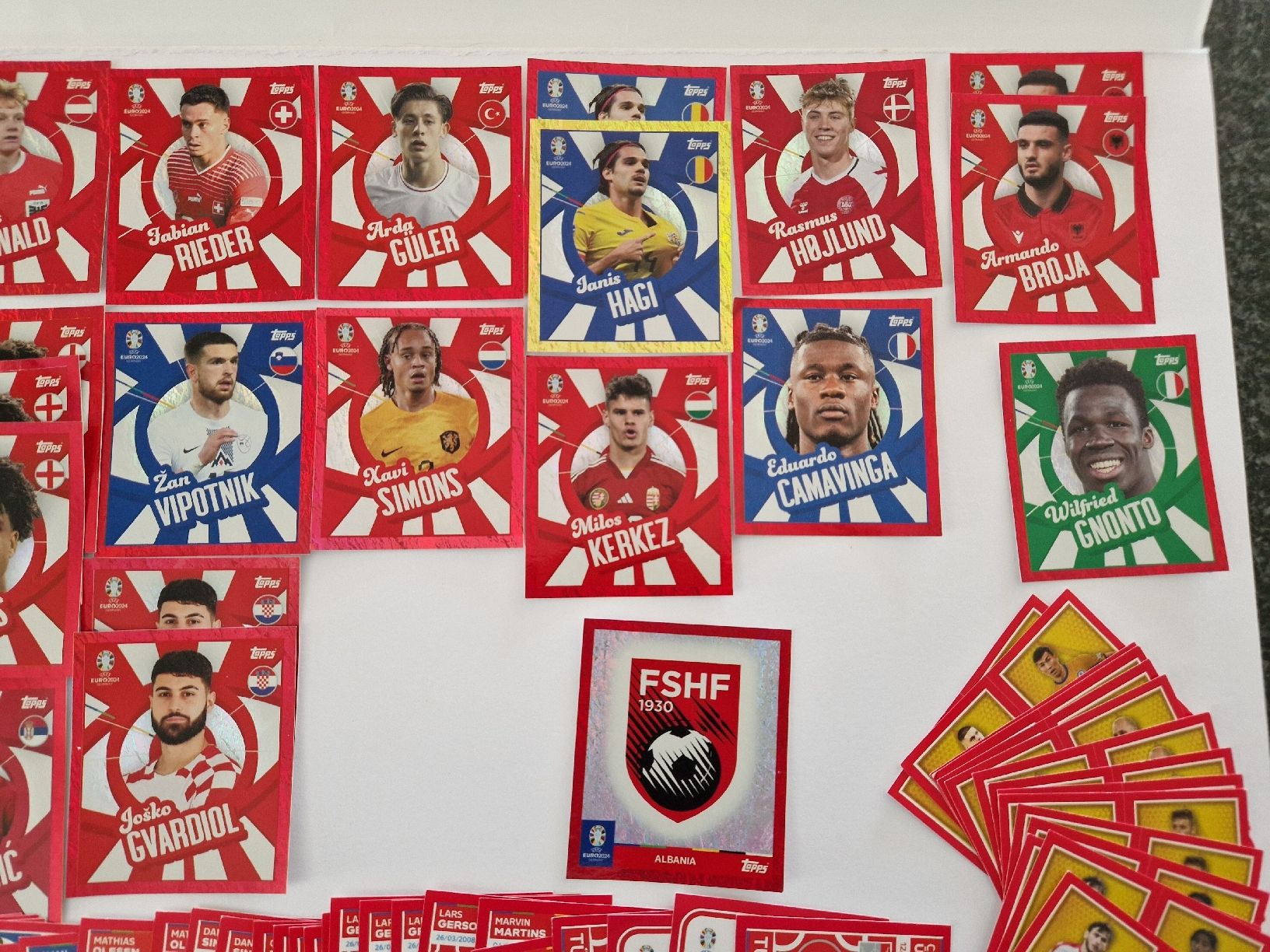 Topps Cartes à collectionner: Topps EURO 2024 - Ab 1.-  – Neuf (Voir description) à Romont FR par raj_sjv9 2