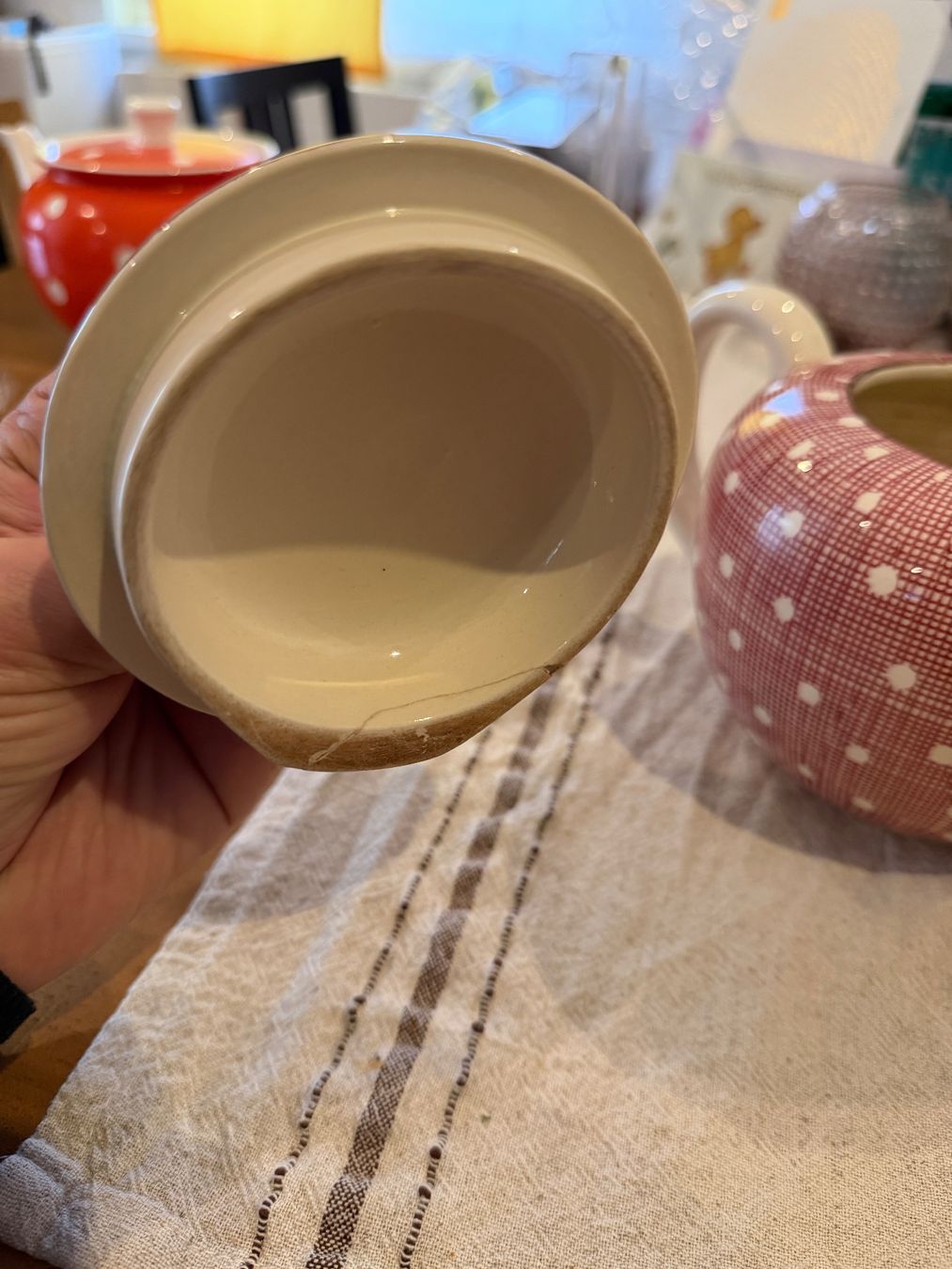 Teekannen: Waechtersbach  Teekanne Mid-Century – Gebraucht aus Strengelbach von shihtzuliving_22 5