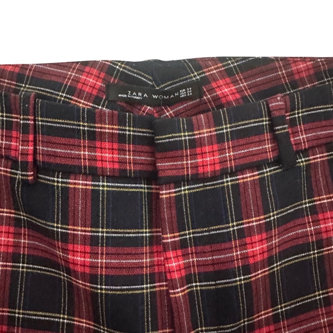 Zara Pantaloni: ZARA CHECKERED PANTS M – Usato da Zofingen venduto da JumpInVintage 1