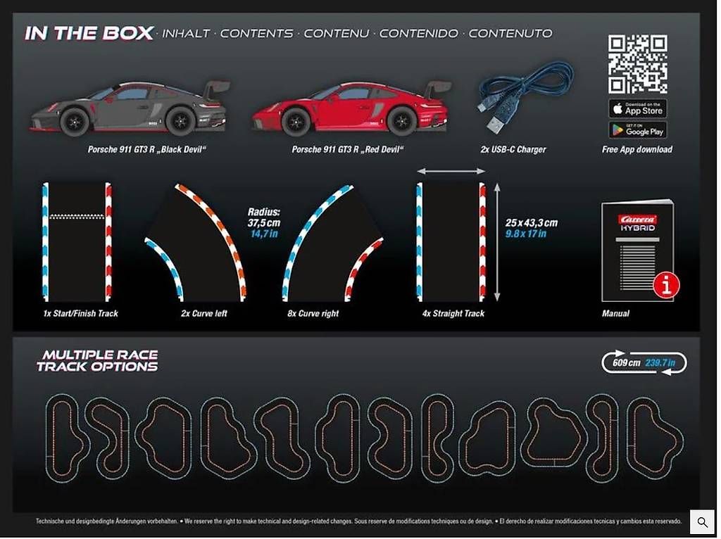 Piste: Carrera Hybrid – Usato da Ebikon venduto da Bubich 4