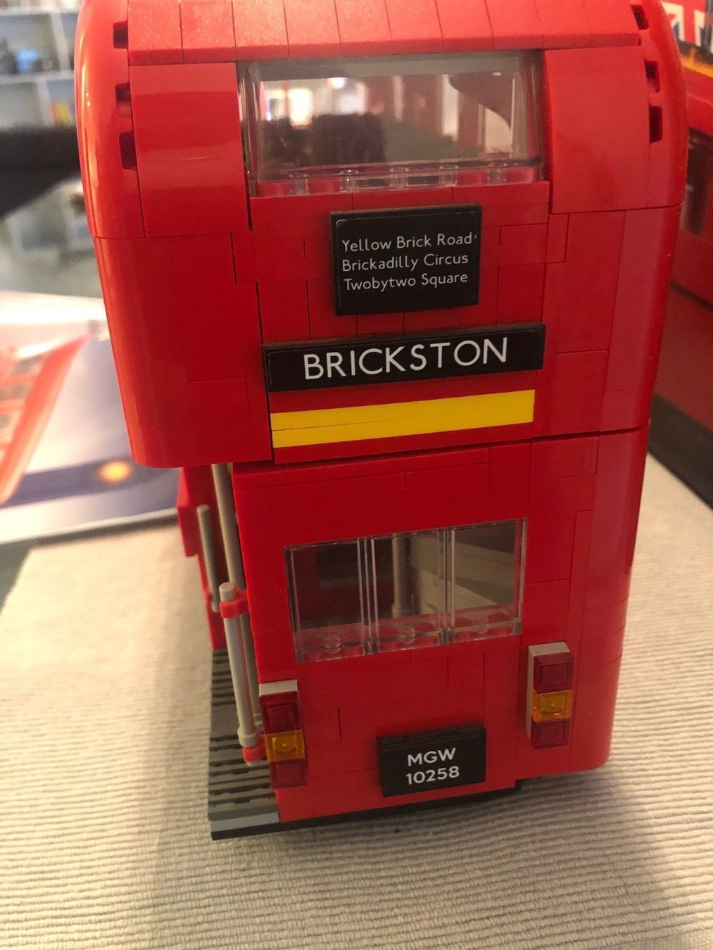 Lego Giocattoli: Lego Creator London Bus 10258 – Usato da Sierre venduto da Tracy83 2