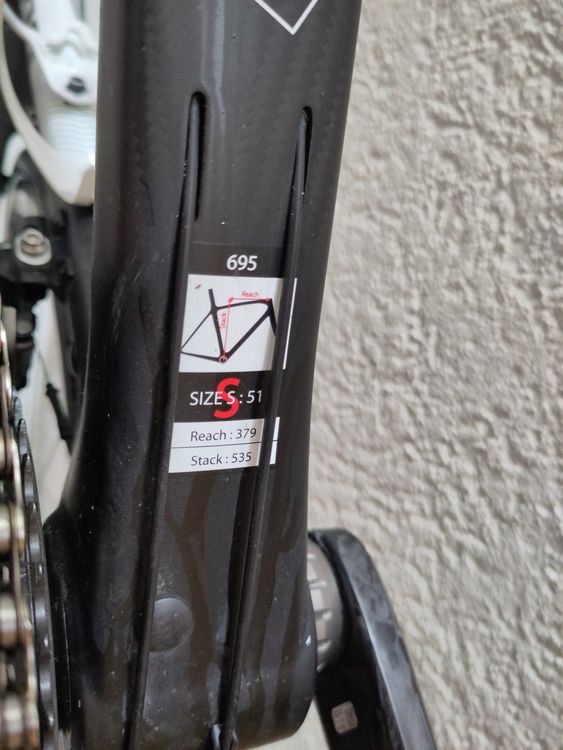 Look Biciclette: Look 695-RD Carbon Rennrad – Usato da Nidau venduto da bobderbaumann21 1