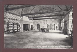 Château de CHILLON - Salle des fêtes