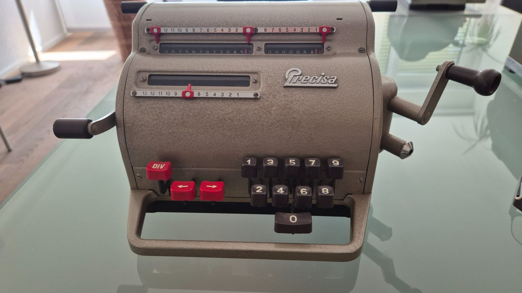 Tutte le macchine: Precisa Rechenmaschine Vintage – Usato da Stettlen venduto da kur_ss2z
