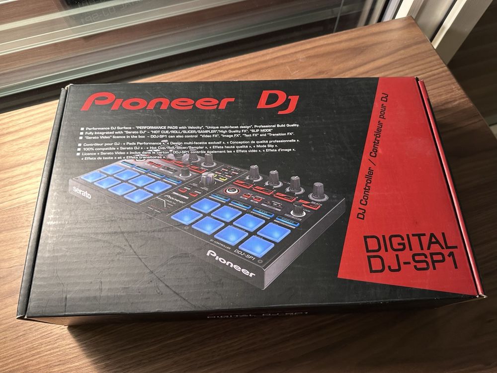 Pioneer DJ DDJ-SP1 Controller Serato DJ Pro Audio