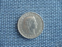 20 Rappen 1958