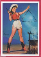 PIN UP GIRL, GIL ELVGREN 1959, TRIANGEL