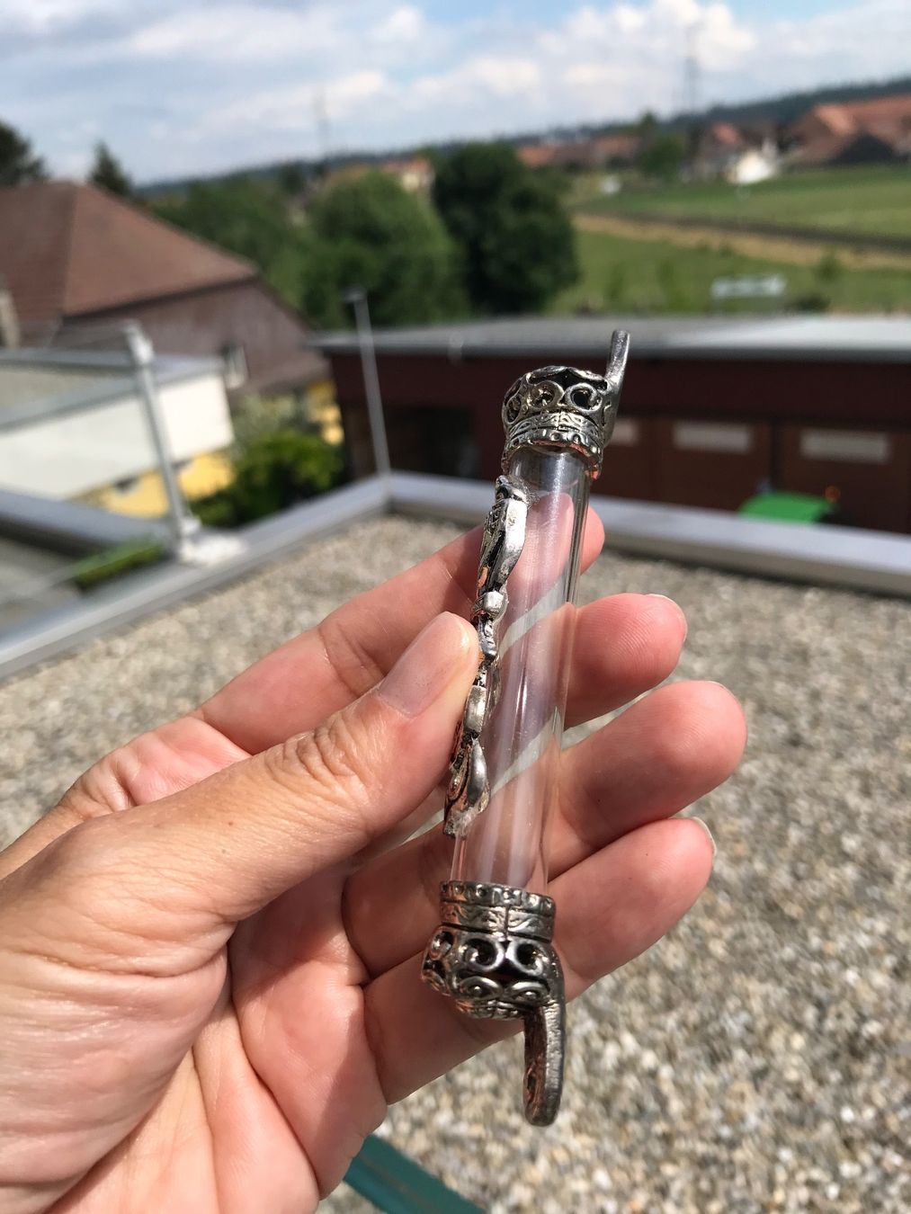 Figurines: 3x schöne Mezuzot JUDAIKA – D'occasion à niederbipp par Esbenz 9