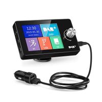 DAB+ Empfänger mit Antenne Bluetooth Aux Kabel