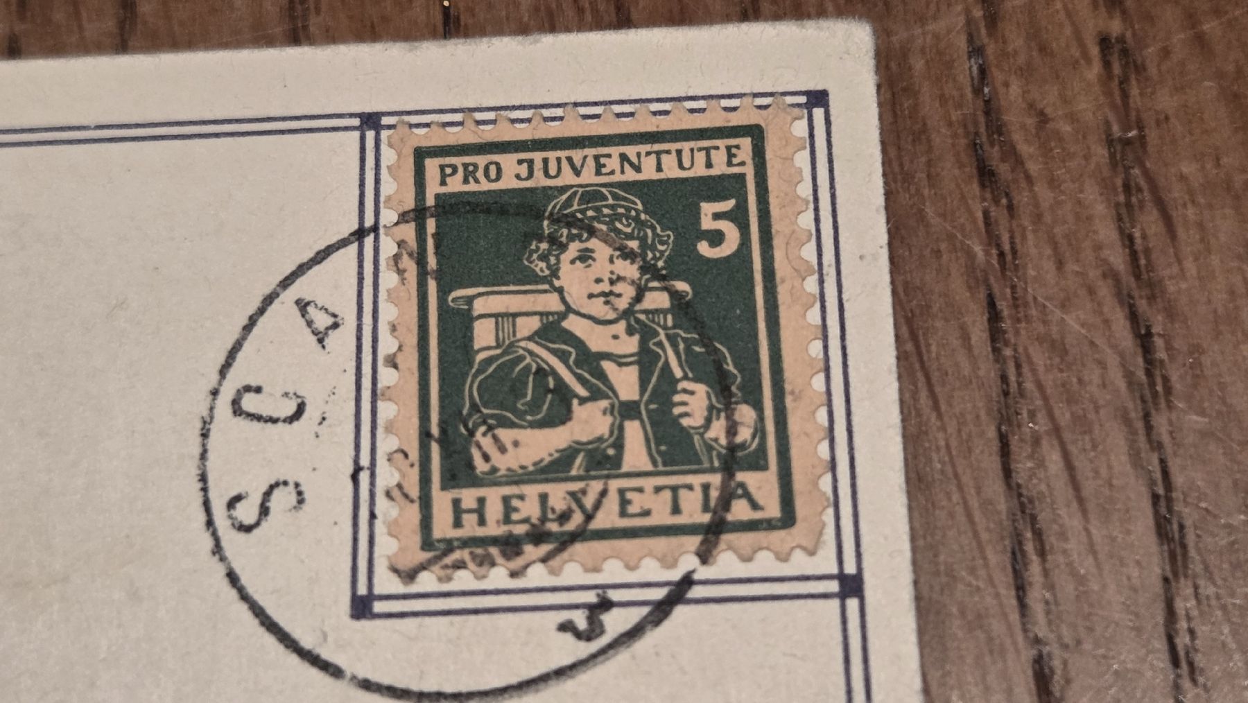Tutti i francobolli: 1916 Pro Juventute Karte – Usato da Arni AG venduto da Moth68 1
