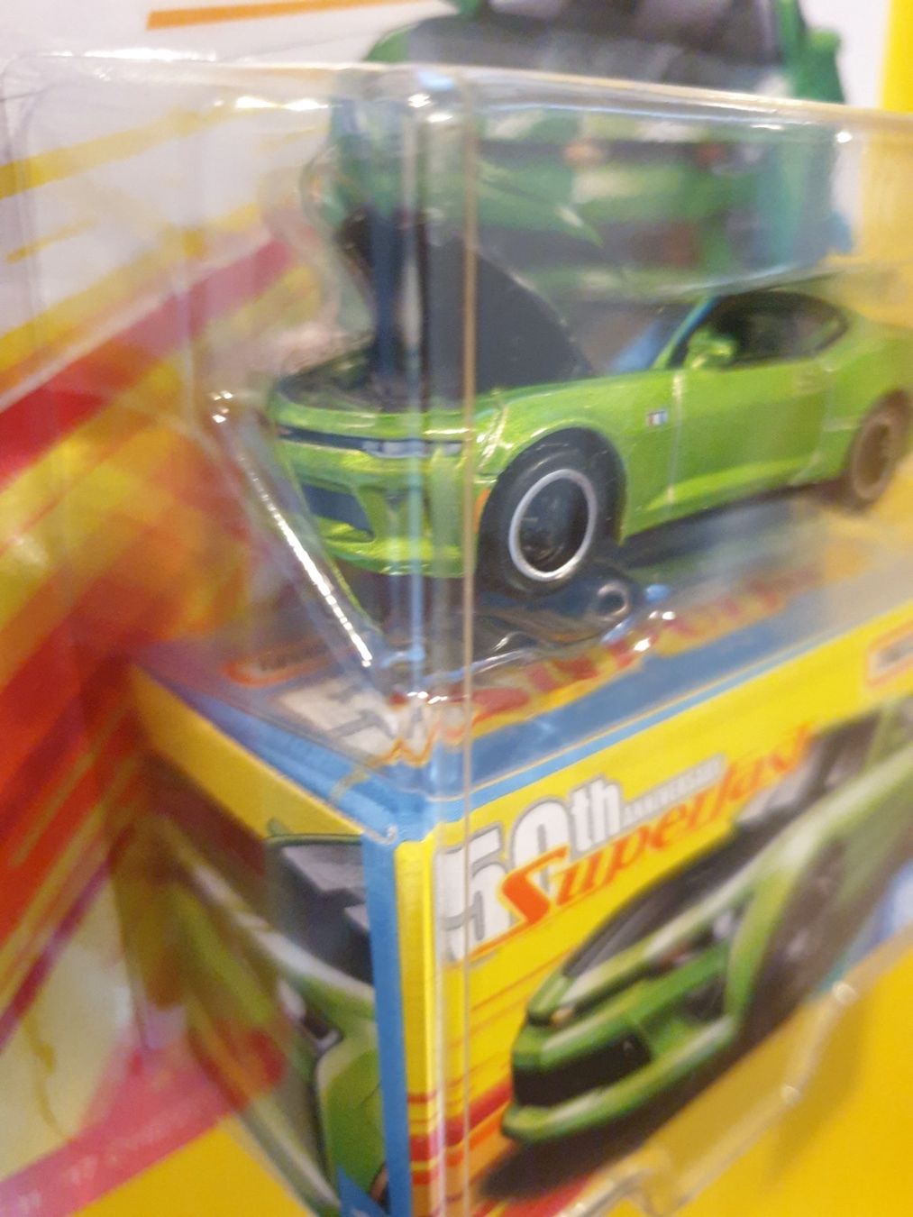 Matchbox Modellini d'auto: Matchbox '17 CHEVY CAMARO – Nuovo e nell'imballaggio originale da Oftringen venduto da Rotor 3