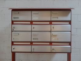 6er Briefkastenanlage WEMA