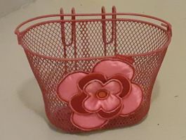 Kinder Velo Korb mit Blume
