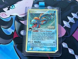 2006 POKEMON Aalabyss Reverse Holo Legend Maker Stamp 018