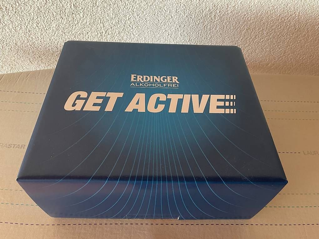 Altro in Decorazioni & Accessori: Erdinger Bier Fitnessbox – Nuovo e nell'imballaggio originale da Ettingen venduto da Donald4107