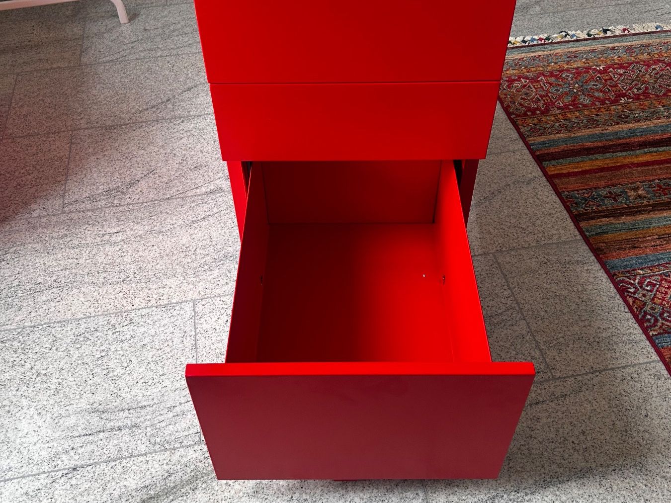 Banconi: SchubladenRollkorpus mit grosser Tiefe: HxBxT=56cmx42cmx56cm – Nuovo e nell'imballaggio originale da Fehraltorf venduto da lukasarnold 2