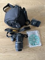 Nikon D3200 Spiegelreflexkamera mit 18–55mm VR Objektiv