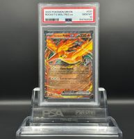 PSA 10 GEM MINT, 2025, Pokemon Card #031 Rocket's Moltres EX