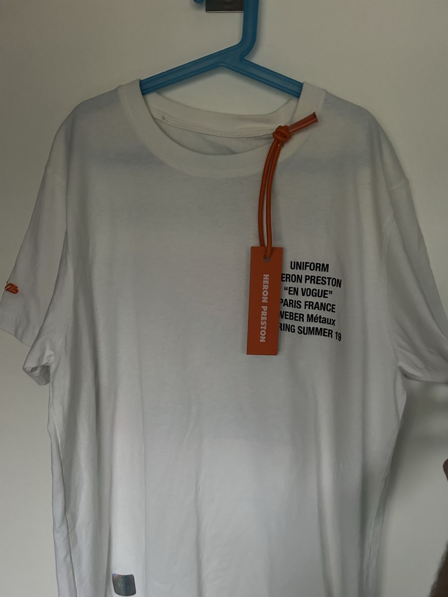 T-Shirts: Heron Preston T-Shirt NEU – Neu (gemäss Beschreibung) aus Naters von zynetic 1