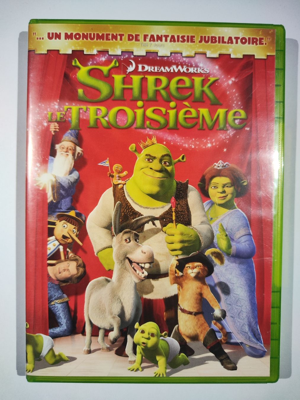 Tutti i DVDs: DVD - Shrek le troisième – Usato da Commugny venduto da Teksen
