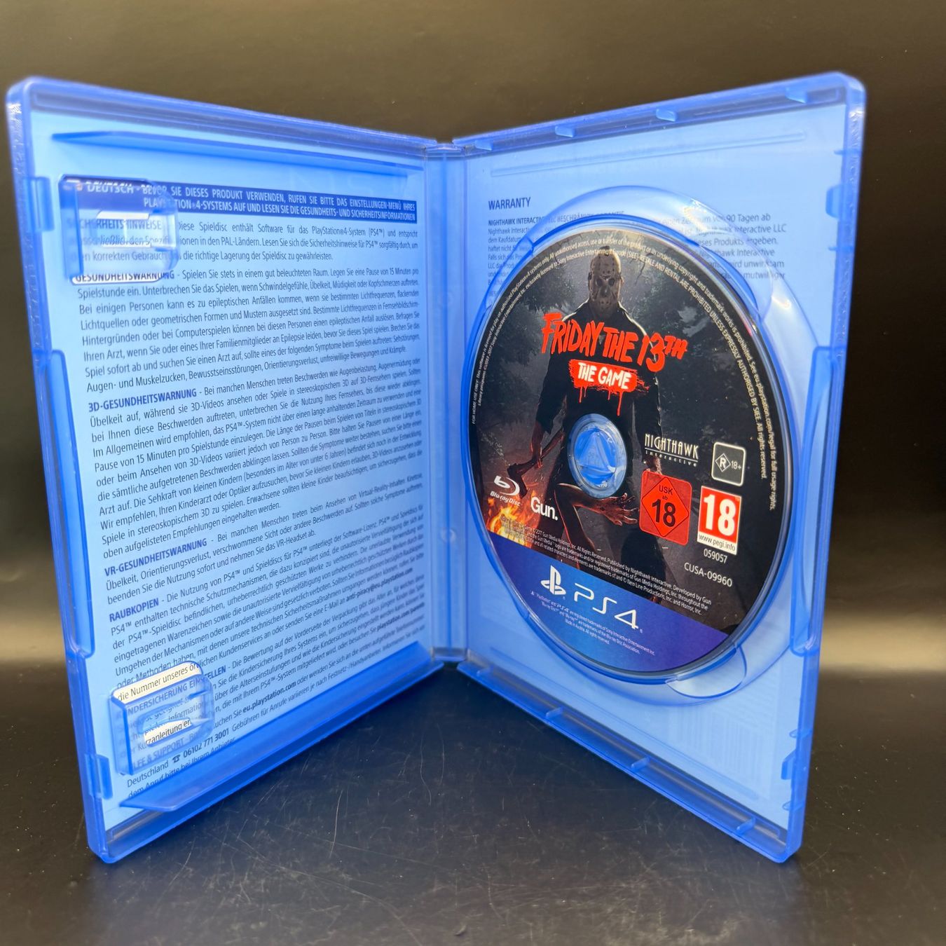 Sony Giochi: Friday the 13 The Game Playstation 4 – Usato da Düdingen venduto da Nerdworld 2