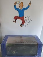 TINTIN Tim und Strubi " L'AFFAIRE TOURNESOL" 1:43 OVP NEU !