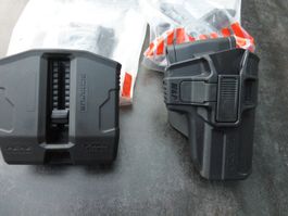 ungebrauchtes Holstermaterial / Liquidation