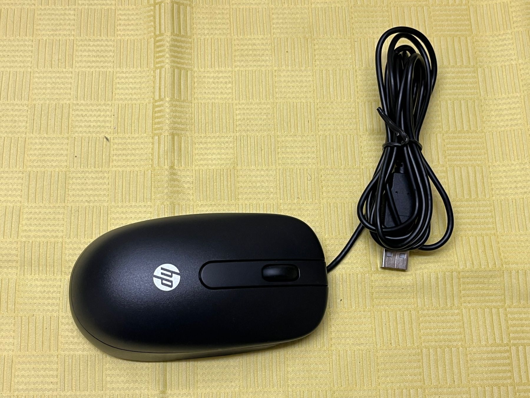 Hewlett Packard Maus: HP Maus USB Schwarz Neuwertig – Gebraucht aus Adliswil von Sphinx
