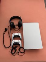 Sony Playstation 5 inklusiv 2 Controller und Headset
