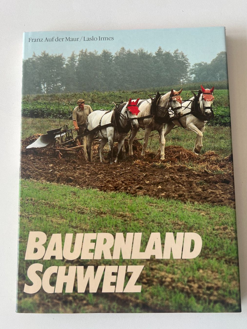 Libri: BAUERNLAND SCHWEIZ, 1987 – Usato da Worb venduto da farben20zauber