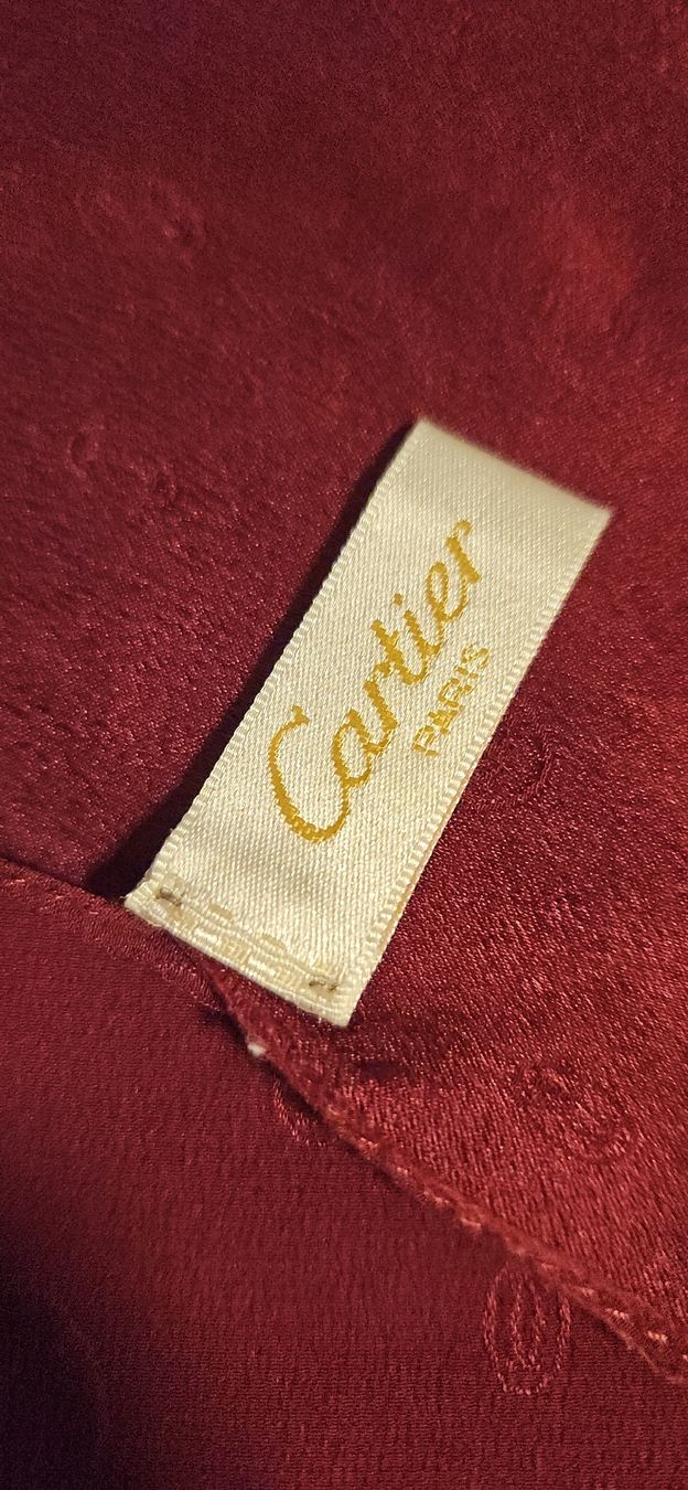 Cartier Foulards & écharpes: Cartier silk scarf – D'occasion à St-Gingolph par Denelhen 4