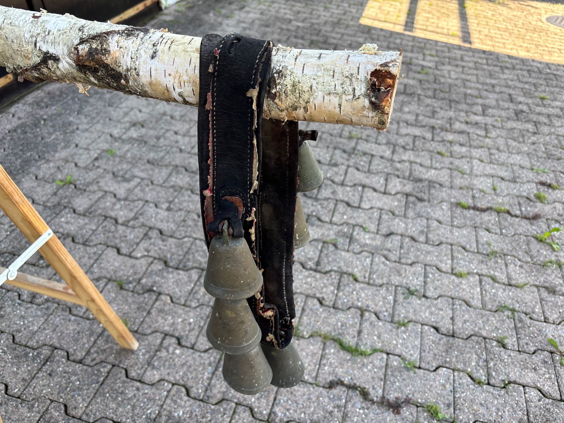 Campanacci mucche: antikes Pferdegeschell / Parisergeschell – Usato da Feldbach venduto da Fea1 3