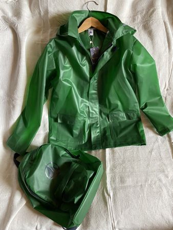 Veste pluie Petit Bateau 12 ans Neuve