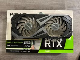 KFA2 GeForce RTX 3070 EX OC -Non LHR