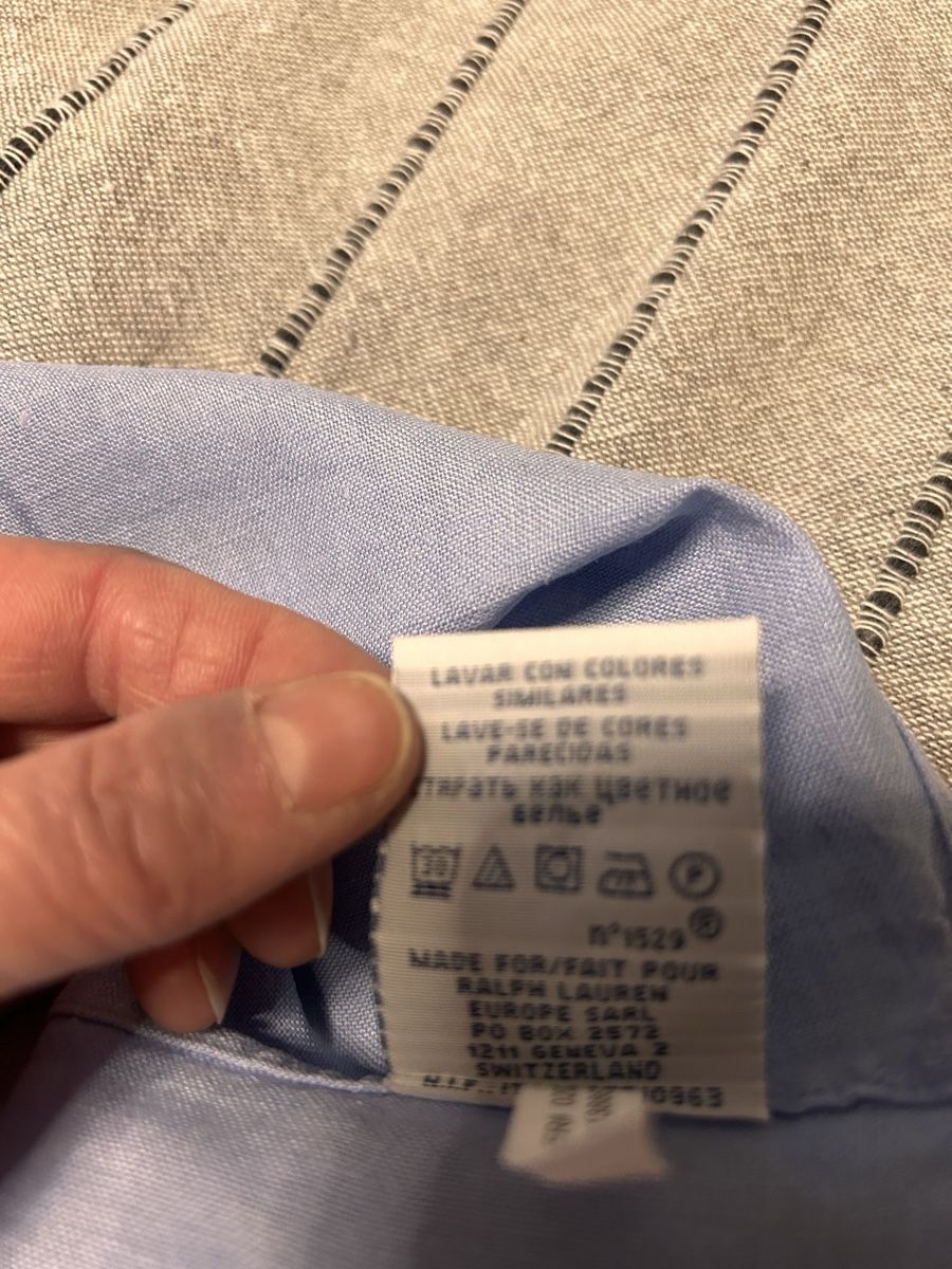 Ralph Lauren Camicie: Hemd in Übergrösse von Ralph Lauren – Usato da Rheineck venduto da snc_g95p 5