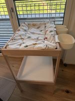 Changing Table with Animal Print Cover, great cond.