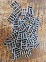 lego 62113 lot de 50 pièces Dark Bluish Gray Bar 1 x 4 x 3