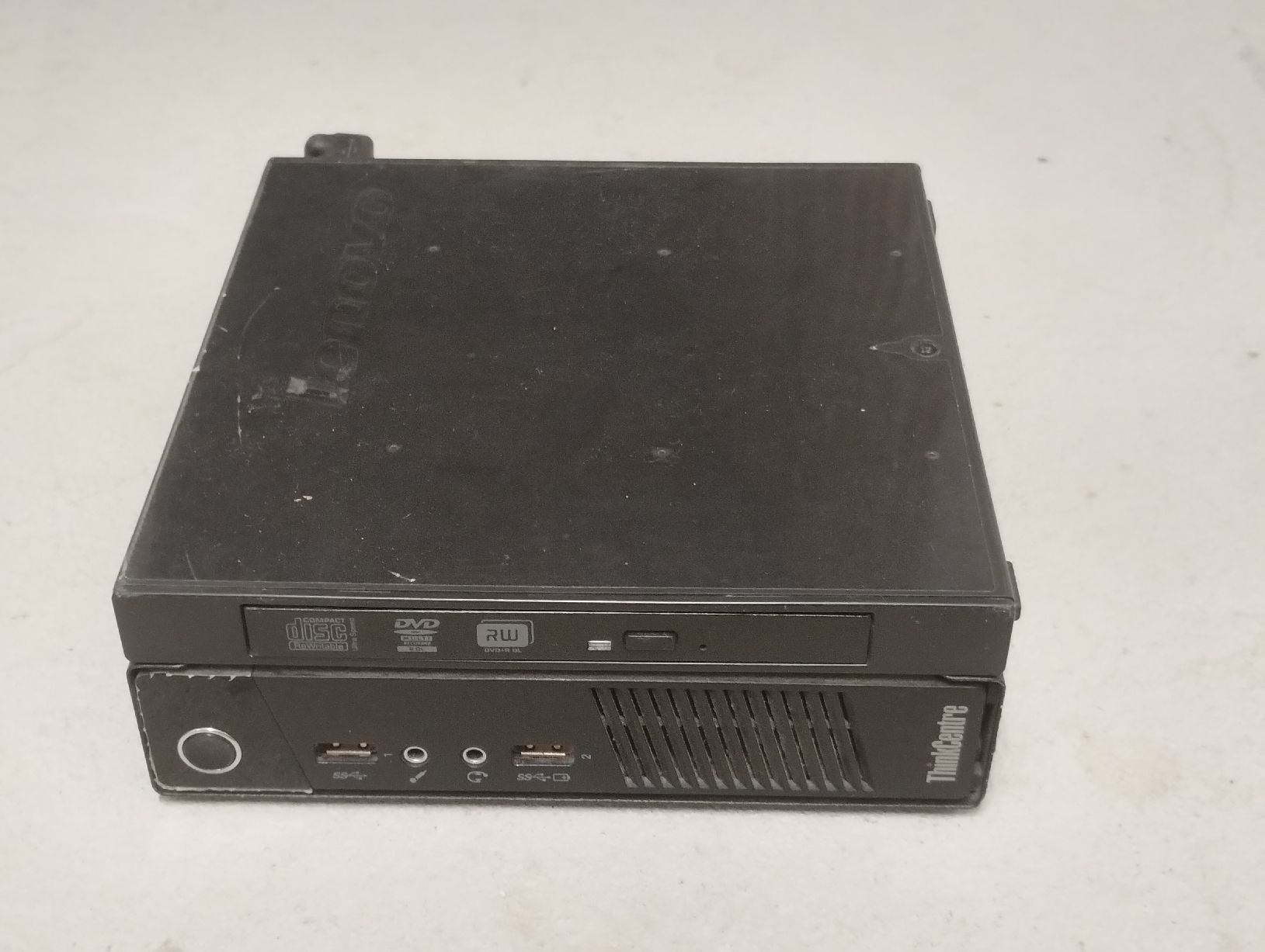 Lenovo PC: Lenovo ThinkCentre Mini PC DVD-RW WLAN mit Netzteil – Usato da Zürich venduto da danihell 6